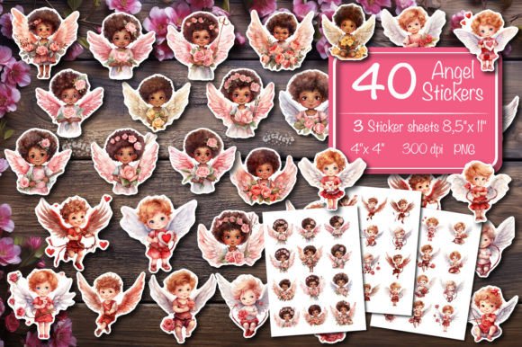 Download Valentine Stickers Png Printable Sticker - Premium Resources