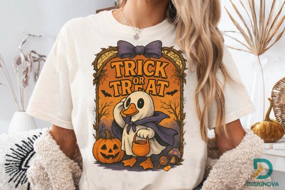 Download Trick or Treat Goose PNG, Cute Goose Png - Premium Resources